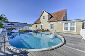 Charming Wildwood Hideaway with Private Pool and Deck!
